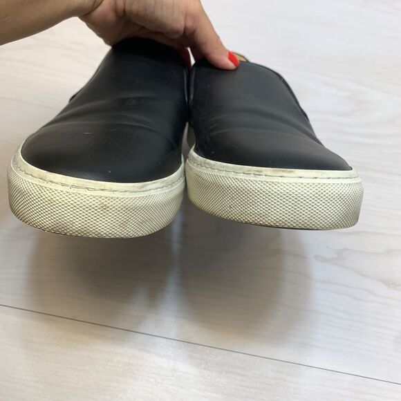 GREATS BROOKLYN MADE IN ITALY SLIP ON LEATHER SHOES US 8 - Picture 5 of 10